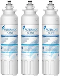 Filterlogic Adq73613401 Refrigerator Water Filter, Replacement For Lg Lt800p. Fixed Price $31.99.