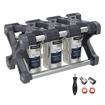 5 Inch 3 Stage System Glacier Fresh Replacement Technology Water Filtration. Fixed Price $495.99.