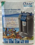Oase Indoor Aquatics 55164 Filtosmart Thermo 200, Black. Fixed Price $129.99.
