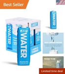100% Spring Water, Naturally Alkaline, 8.0 Ph - Plant-based, Bpa Free, Sustai.... Fixed Price $38.39.