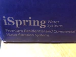 Ispring Osmosis System Portable Rct600 Countertop Reverse Water Filter. Fixed Price $219.40.