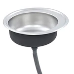 Kitchen Sink Undermount With Strainer Stainless Steel Round Vidaxl. Fixed Price $150.99.