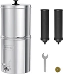 Waterdrop 1.5 Gallon Countertop Water Filtration System, For Home, Travel. Fixed Price $89.90.
