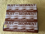 Old Stock Omnifilter Rs1 Water Replacement Cartridges 3 Pack Rust/sediment. Fixed Price $20.00.