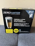 Zerowater 5 Stage Advanted Filtration Filter Cartridges 2 Pack Replacements. Fixed Price $19.99.