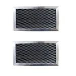 Replacement Carbon Filters Compatible With Ge Wb02x10956, Jx81h, Wb02x11544, .... Fixed Price $15.05.