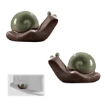 2 Pcs Snail Toilet Bolt Covers Decorative Screw Cover Caps, Ceramic To.... Fixed Price $23.57.