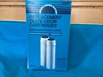 Sears Replacement Taste/odor Filter Cartridge. Fixed Price $15.00.