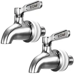 X-chef 2 Pcs Beverage Spigots Dispenser Spigot Replacement Stainless.... Fixed Price $24.78.