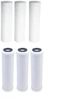Cfs Water Filter Kit Includes Activated Carbon Block Polypropylene Sedimen.... Fixed Price $89.24.