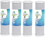 4 Pack Of Compatible Filters Hydro Life 52418 C-2471, Hl-200 Series Filter Car. Fixed Price $52.99.