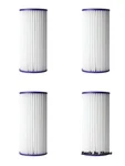 4-pack Sediment Filter A.o Smith 4.5" Universal 20 Micron Ao-wh-prel-rp #1074312. Fixed Price $65.80.