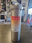 Stainless Steel Filter Housing 10-12" Bokkrall Hot & Cold Water Use - 1" Opening. Fixed Price $185.00.