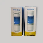 2x Waterdrop Wdp-f48 Plus Refrigerator Water Filter Replacement Ge Xwf. Fixed Price $16.96.