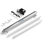 Aquasure 12 Gpm Ultraviolet Uv Light Whole House Water Filter System. Fixed Price $179.99.
