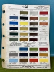 1973 Buick Skylark Riviera Centurion Le Sabre Opel Gt Paint Chips Ditzler Ppg. Fixed Price $24.00.