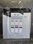 Brondell Rf-20 Replacement Filter 3-pack For Circle Ro System Rc100 + Battery. Fixed Price $49.99.