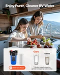 Rv Water Filtration System, Boats. Fixed Price $100.47.