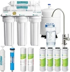 Roes-50x 5-stage Under Sink Reverse Osmosis Water Filter System, Nsf Certified 3. Fixed Price $212.68.