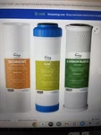 Ispring F3 Nsf Certified 6-month Prefilter Replacement Water Filter Cartridge Pa. Fixed Price $24.99.