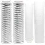 4 Filter Replacement For Watergeneral Fk-4 Ro System Ro585 Rd106 Sediment Carbon. Fixed Price $33.79.