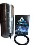 Alexapure Pro Countertop Gravity Water Filtration System Needs Filter. Fixed Price $69.99.