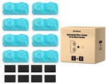 Emdoro Official 8-pack Replacement Filters And Sponges (4 Months 3.2l, White. Fixed Price $34.02.