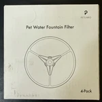 Petlibro Pet Water Fountain Filter 4-pack Plff001 For Cat Dog. Fixed Price $14.99.