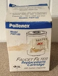 Nos Pollenex Fwp100 Faucet Water Filter Replacement Cartridge New In Box Usa. Fixed Price $11.95.