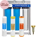 Whole House Water Filter System Ultimate Protection 3 Stage Purifier W. Fixed Price $943.13.