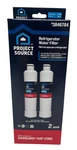 Project Source 2-pack 6-month Twist Refrigerator Water Filter S-2-2 #3846784. Fixed Price $17.99.