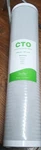 2 - Simpure 5 Micron 20" X 4.5" Cto-f20b-5 Water Filter 97260-chn-1 Carbon. Fixed Price $64.99.