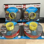 Oatey 1/4 In. - 1-5/8 Toilet Flange Extender Kit. Fixed Price $44.99.