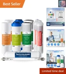 F10ku Nsf Certified 1- Replacement Filter Set For 7-stage Ro Water Filtration.... Fixed Price $158.77.