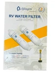 Lifeegrn -rv Water Filter ( Model Lg4023 ) 2 +1 Pack New. Fixed Price $21.60.