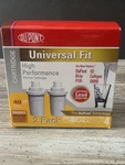 Dupont High Performance Pitcher Cartridge Filter Fit Brita Pur Culligan Wfptc102. Fixed Price $16.99.