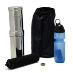 Go Berkey Kit -includes Stainless Steel Portable Water Filter System With Sport. Fixed Price $234.00.