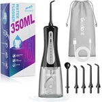 Goldant 350ml Water Dental Flosser Teeth Pick With Travel Bag, 5 Modes Black. Fixed Price $49.99.