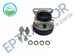 Re500160 Primary Fuel Filter Head Fits John Deere 5045e, 5050e, 5055e, 5403 +. Fixed Price $64.99.