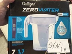 Culligan Zerowater 7-cup - 1.7 Liter Water Pitcher Filtration With Tester. Nib. Fixed Price $35.00.