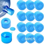 Hsiulmy Water Jug Cover, 20 Pack 5 Gallon & 3 Caps - Blue. Fixed Price $18.14.