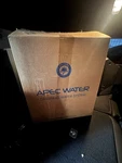 Apec Ro-90 Osmosis Drinking Water Filter System. Fixed Price $185.00.