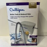 Culligan Easy Change Water Filter System For Under Sink 3000 Gal. Us-ez-1 - New. Fixed Price $39.99.