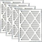 Tright Filters 4 Pack 13.2"x9.5"x1.5" Merv-11 Pleated Air Cleaner. Fixed Price $100.00.