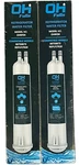Oh Fulls Refrigerator Water Filter Ohrf04 Compatible 00750673 - New 2 Pack. Fixed Price $19.25.