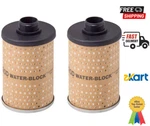 Goldenrod 496-5 Water-block Replacement Fuel Tank Filter Element - Pack Of 2. Fixed Price $47.03.