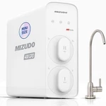 Mizudo Pureflo Mini-size 400gpd 8 Stage Under Sink Ro Water Filter For Drinking. Fixed Price $139.99.