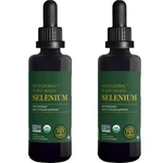 Global Healing Selenium 200mcg For Thyroid Support - 2 Fl Oz, 2-pack. Fixed Price $37.90.