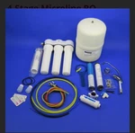 Microline 4 Stage Reverse Osmosis Drinking System Tfc 435 By Clack Ro. Fixed Price $290.00.