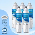 5 Pack Fit Lg Lt800p Kenmore 9490 Adq73613402 Refrigerator Water Filter Icepure. Fixed Price $39.99.
